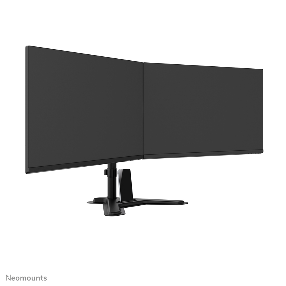 Neomounts DS45-600BL2 Monitorständer für zwei Bildschirme 10-32"
